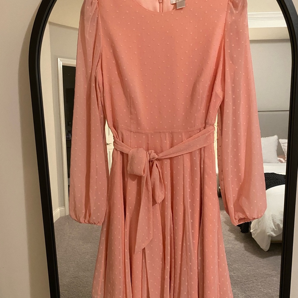 Rachel Parcell Blush Pink Formal Dress